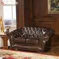 HAOSEN Customize S088 Half Real Leather Solid Wooden Frame funiture leather sofa set home /sectional living room sofa